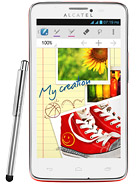 Best available price of alcatel One Touch Scribe Easy in Belgium