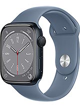 Best available price of Apple Watch Series 8 Aluminum in Belgium