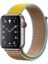 Best available price of Apple Watch Edition Series 5 in Belgium