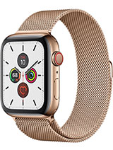 Best available price of Apple Watch Series 5 in Belgium