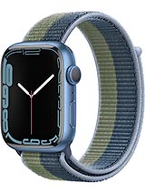Best available price of Apple Watch Series 7 Aluminum in Belgium