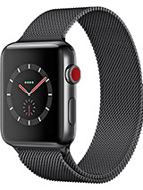 Best available price of Apple Watch Series 3 in Belgium