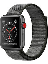 Best available price of Apple Watch Series 3 Aluminum in Belgium