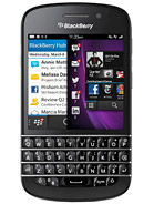 Best available price of BlackBerry Q10 in Belgium