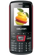 Best available price of Celkon C205 in Belgium