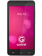 Best available price of Gigabyte GSmart Arty A3 in Belgium