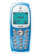 Best available price of Haier D6000 in Belgium