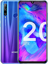 Best available price of Honor 20 lite in Belgium