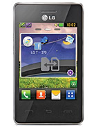 Best available price of LG T370 Cookie Smart in Belgium