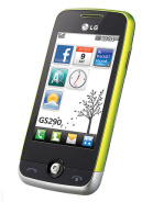 Best available price of LG GS290 Cookie Fresh in Belgium
