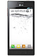 Best available price of LG Optimus GJ E975W in Belgium