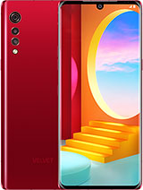 Best available price of LG Velvet 5G UW in Belgium