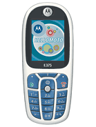 Best available price of Motorola E375 in Belgium