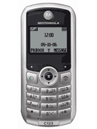 Best available price of Motorola C123 in Belgium