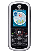 Best available price of Motorola C257 in Belgium