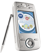 Best available price of Motorola E680i in Belgium