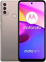 Best available price of Motorola Moto E40 in Belgium