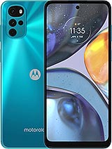 Best available price of Motorola Moto G22 in Belgium