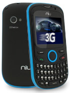 Best available price of NIU Pana 3G TV N206 in Belgium