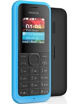 Best available price of Nokia 105 Dual SIM 2015 in Belgium