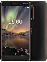 Best available price of Nokia 6-1 in Belgium