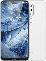 Best available price of Nokia 6-1 Plus Nokia X6 in Belgium
