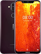 Best available price of Nokia 8-1 Nokia X7 in Belgium