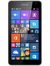 Best available price of Microsoft Lumia 535 Dual SIM in Belgium