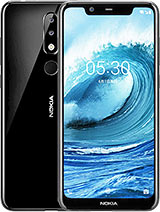 Best available price of Nokia 5-1 Plus Nokia X5 in Belgium