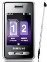 Best available price of Samsung D980 in Belgium