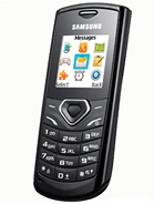 Best available price of Samsung E1170 in Belgium