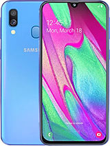Best available price of Samsung Galaxy A40 in Belgium