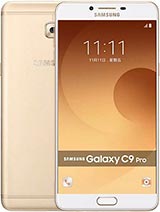 Best available price of Samsung Galaxy C9 Pro in Belgium