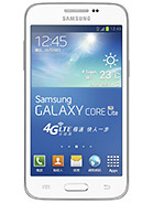 Best available price of Samsung Galaxy Core Lite LTE in Belgium