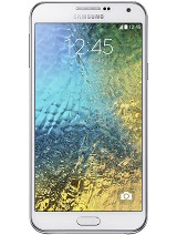 Best available price of Samsung Galaxy E7 in Belgium