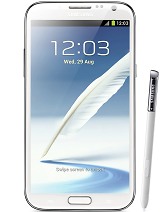 Best available price of Samsung Galaxy Note II N7100 in Belgium