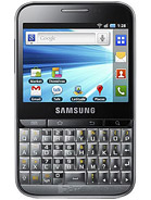 Best available price of Samsung Galaxy Pro B7510 in Belgium