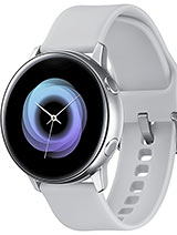 Best available price of Samsung Galaxy Watch Active in Belgium