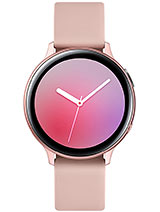 Best available price of Samsung Galaxy Watch Active2 Aluminum in Belgium