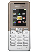 Best available price of Sony Ericsson T270 in Belgium