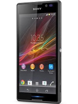 Best available price of Sony Xperia C in Belgium