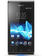 Best available price of Sony Xperia J in Belgium