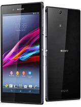 Best available price of Sony Xperia Z Ultra in Belgium
