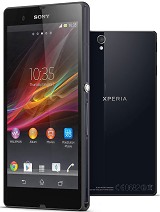 Best available price of Sony Xperia Z in Belgium