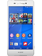 Best available price of Sony Xperia Z3v in Belgium