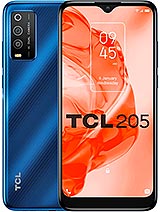 Best available price of TCL 205 in Belgium