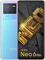 Best available price of vivo iQOO Neo 6 in Belgium