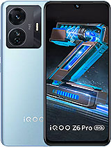 Best available price of vivo iQOO Z6 Pro in Belgium