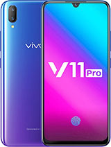 Best available price of vivo V11 V11 Pro in Belgium