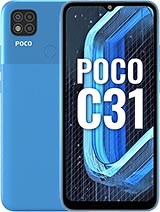 Best available price of Xiaomi Poco C31 in Belgium
